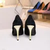 Ruby heels whitedress brand pumps women Luxury Designer pointed toe Evening Party ball shoes