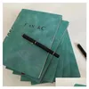 Bloc-notes de concepteur en gros de carnet de carnet étudiant NotebookAdddddSignature Set Business Drop Livil