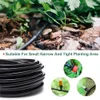 Gartenwässerung 4/7mm Schlauch PVC Mikrobewässerungsrohr 1/4 Rohrbewässerung Tropfsystem Sprinklerrohr für Gewächshaus Bonsai 240410