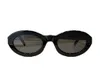 Fashion popular designer M136 Sunglasses for women classic retro oval shape acetate glasses summer outdoor leisure versatile style Anti-Ultraviolet come with case