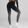 Pantaloni da donna Impieno di sollevamento in vita Fitness Leggings Activewear Squat