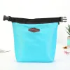 Sacs Fashion Portable Thermal Isolate Lunch Sac Color Derbox Lunchbox Rangement Sac Lady Polonté Picinic Food Tote Isolation
