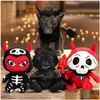 Movies Tv Plush Toy /Rabbit/Elephant/Wolf/Cat Special Gift For Kids Anubis Black Stuffed Devil Doll P Toys 35Cm Drop Delivery Gifts An Dh1Zr