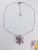 Подвески модное ювелирное ожерелье Gema красочный цветочный детский веселый подарок