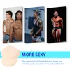 Ball Caps Swimming Thongs Shorts 2Pcs Men Enlarge Front Pouch Pad 3D Bulge Enhancing Underwear Cup Sponge Swimwear