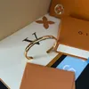 Luxury Gold-Plated Bracelet Brand Designer With Classic Minimalist Style Luxurious Design High-Quality Bracelet High-Quality Gift Gift Bracelet Box Birthday Party