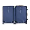 Bagages à bagages 20 "26" pouces en aluminium Cabine Varigne Butterfly Lock Rolling Sac à bagages Sac sur roues sur roues