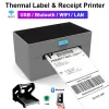 Printers New Arrival Label Printer 4x6 Desktop Thermal Shipping Label Printer Compatible with Etsy Shopify Amzon FedEx UPS