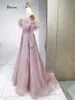 Party Dresses Finove S Discounts Pink Sexy Slim Sleeveless Bridal Evening Dress Feather Spring And Summer Styles Korean Version