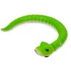 Long Rechargeable RC Snake Toy With Interesting Egg Radio Control Realistic Joke Scary Trick Toys 4 colors for Kids Play 240417