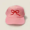 Berets Korean Instagram Style Bow Baseball Cap for Girl