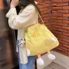 Wallets Cute Personality Cheese Shoulder Crossbody Bags Student Creativity Versatile Shoulder Bags Card Wallet Shoulder Holder