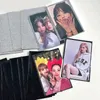 Förvaringspåsar 50st Korea-kort ärmar Klar syrafria-inte CPP Hard 3 tum Pocard Holographic Protector Film Binder