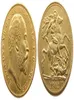Royaume-Uni Rare 1903 British Coin King Edward VII 1 Sovereign Matt 24k Gold Plated Copy Coins 8549613
