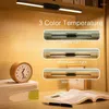 Desmpes de table LED LED LIGHTS SANTER SOUS CAPET avec 10 luminosité 3 Couleur Température de couleur Lumières pour le placard du lit