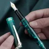 Pens Hongdian N2 Fountain Pen Green Mist Series Forest Serie