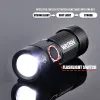 Scopes WADSN Broń taktyczna Hełm Lekkie LED Strobe Telescopic Mini Hunting Airsoft Latarka Wojskowe Hełm Scout Light