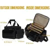 Tassen oneTigris Tactical Range Bereik Molle System Outdoor Hunting Accessoire Nylon Gun Case Pack Pistool Tool Schoudertas sluipschutter zwart