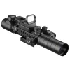 Scopes 39x32egc Tactical Optic Red Green Illuminated Riflescope Holographic Reflex 4 Reticle Dot Combo Hunting Rifle Scope