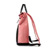 Sacs Sac à dos de toile de style coréen pour femmes Sac à dos de voyage noir rose en été pour adolescentes sacs d'épaule sac sac