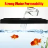 Chauffage accessoires aquariums Biochemical Coton Filtre Fish Trefter Poux Pond Sponge Filtre Noir plusieurs Tailles S M L PORE