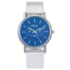 Wristwatches Fashionable And Casual Watch The Moon Stars Men Contracted Leisure Women Watches High-grade Business Gift