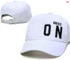 Luksusowy projektant moda 2024 Capa Baseball Cap Kanada Projektanci marki sprzedaż mężczyzn haft haftowane kapelusze regulowane czapki
