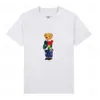 Designer Polo Mens e Womens Casual Cotton T-shirt con lettere toraciche Design disponibile in vari colori all'ingrosso di alta qualità all'ingrosso