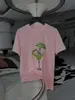 24 Spring/Summer Cool Cat Ice Cream Cup Ms Technology Cotton Drop Printed Short Sleeved T-shirt