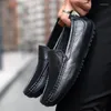 Lässige Schuhe Drop -Männer Sneaker Männliche Herren Tenis Luxus Fahrtmodetlaafer Flats Moccasins für