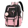 バックパック10代の女の子のための水彩体操学校バッグ