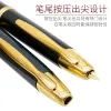 Pens Pilot Stift kappenloser Füllfederhalter 18k Gold Nib Tinte Stift Set von Stifte Schreibwaren FC15SR Stift für Schreibbürozubehör