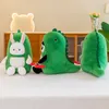 Toy Dinosaur Fyle Animal Plush Dinosaur Toys Transformed Series Elephant Change till dinosaurie Wholesale Plush Toys