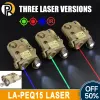 Scopes Tactical UHP AN PEQ15 LA5C Red Dot Green Blue+IR Lighting Strobe Weapon Scout LED Light Hunting Laser sight Airsoft accessories