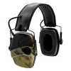 プロテクター戦術的な電子射撃Earmuff Antinoiseヘッドフォンサウンド増幅聴覚保護ヘッドセット折りたたみ式