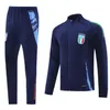 23 24 25 Argentina HIGUAIN Jacket Tracksuit Soccer Jerseys Kit Suit National Team DYBALA L.MARTINEZ DE PAUL Full Zip Training Wear Top Football Shirts