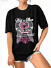 T-shirt femminile da donna Sports Top Dad e Mom Angel Wing Heart Cew Equipa