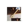 Ustensiles de cuisine Bamboo Spata 6 styles portables ustensiles en bois tourneurs de mélange à fentes fendues pelle