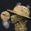 Chapeaux Tactique militaire boonie chapeau de haute qualité épaississement de l'extérieur de la chasse à la pêche à la pêche de la pêche d'escalade