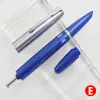 Pens YongSheng 601 Vacumatic Fountain Pen Piston Type Silver Cap 0.5mm F Nib School Office Supplies Stationery Gift Updated Version