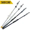 Combo siechi 2.7m 3.6m 4.5m 5.4m 3.0m 6.3m Cuerilla de pesca giratoria M Potencia Telescópica Roca de pesca Varilla de pesca Carpa Surf Spinning Ring