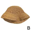 Bérets Summer Sun Sun Chapeaux pour les femmes montrant un petit chapeau de seau Grand Roudeur Sunshade et Sund Screen Seaside Beach Cap