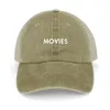 Bérets Films Cowboy Hat Golf porte des hommes de randonnée