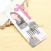 Hair Finishing Clip invisible Comb Teeth For Extra Hair Hold Baby Women U Shape Hair Finishing Fixer Comb Fixed Combs