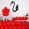 Lateks w kształcie balonu 10 -calowy festiwal ślub Dekoracja urodzin