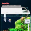 Accessoires 4in1 Multifunctionele aquariumfilterluchtpomp Aquarium Waterpomp Vistank Circulerend waterspray Dubbele zuiveringsfilter