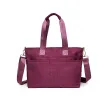 Bags High Quality Female Shoulder Crossbody Bag Luxury Nylon Handbags Women's TopHandle Bags Ladies Tote Messenger Bag Purple bolsas