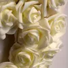 Decoratieve bloemen Rose krans romantische liefde buiten trouwscène decoratie rekwisieten