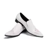 Dress Shoes Winter Slip On Men'S Steel Toed Wedding Pointed Toe High Quality Genuine Leather Big Size 47