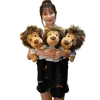 الملوك الأبدية الكبيرة Minomi Lion Doll Plush Plush Toys Lee Minho Longlegged Gifts for Girls LJ2011266737941